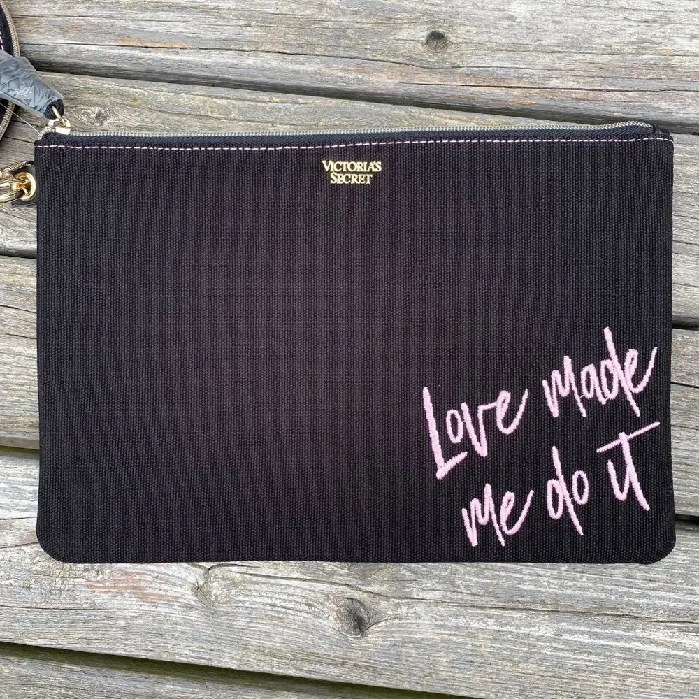 Victoria's Secret "Love Made Me Do It" Pouch Duo - Picture 4 of 15